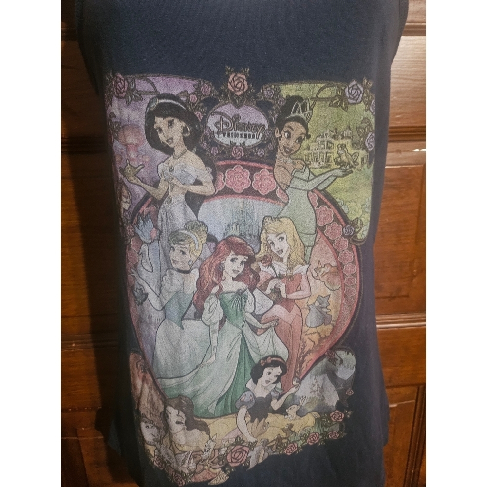 Disney Princesses Racer Back Tank Top - Picture 5 of 9